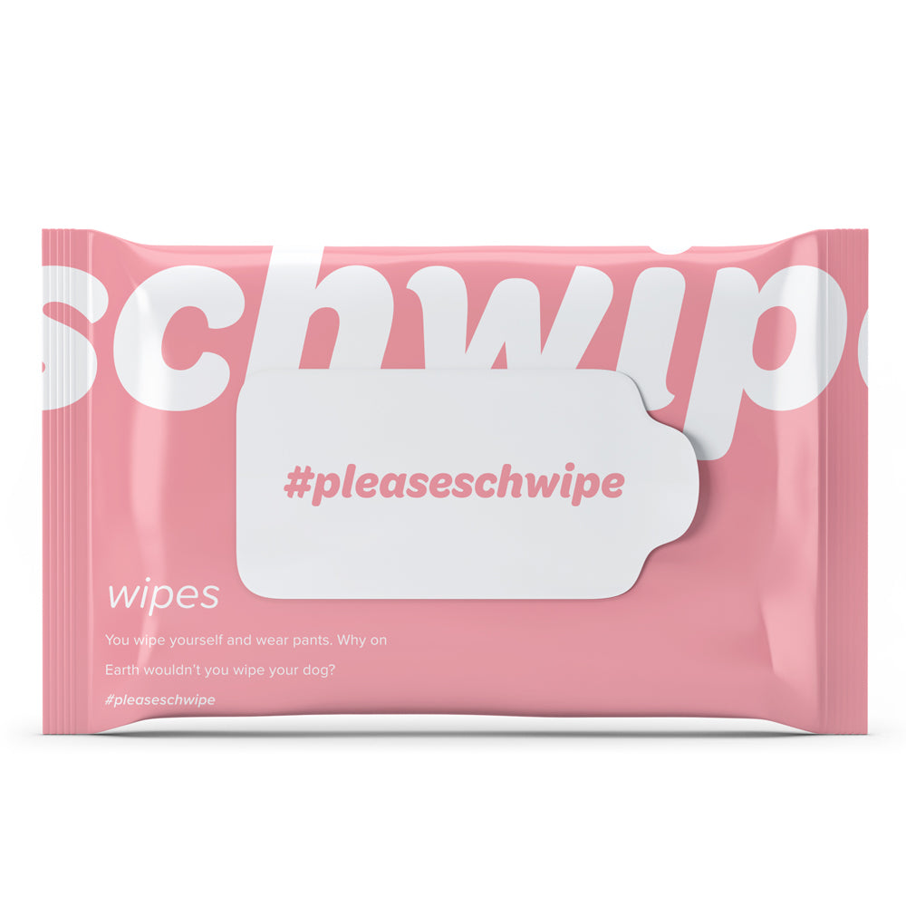 The Original Shwipes: Biodegradable Dog Wipes